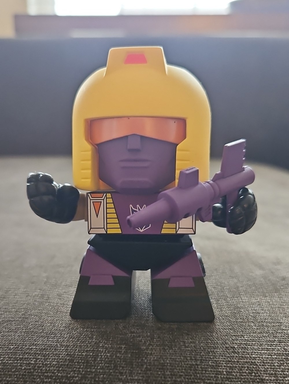 The Loyal Subjects Transformers Shrapnel Figure